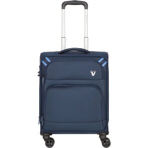 Roncato Twin 4 Rollen Kabinentrolley S 55 cm mit Dehnfalte