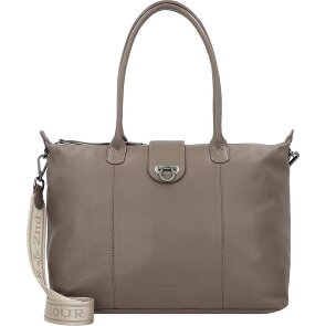 Harbour 2nd Just Pure Malin Shopper Tasche Leder 40 cm