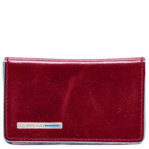 Piquadro Blue Square Visitenkartenetui Leder 10 cm