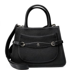 AIGNER Cavallo Handtasche Leder 24 cm