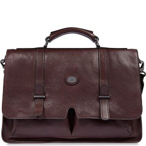 The Bridge Isaia Aktentaschen Messenger Leder 43 cm Laptopfach