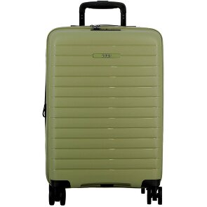 Jump Striper 4 Rollen Kabinentrolley 55 cm mit Dehnfalte