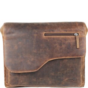 Greenland Nature Montana Messenger Leder 40 cm Laptopfach Greenland Nature Montana Messenger Leder 40 cm Laptopfach