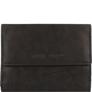 Greenburry Basic Geldbörse RFID Leder 13 cm