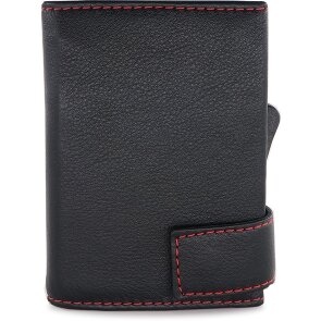 SecWal 2 Kreditkartenetui Geldbörse RFID Leder 9 cm