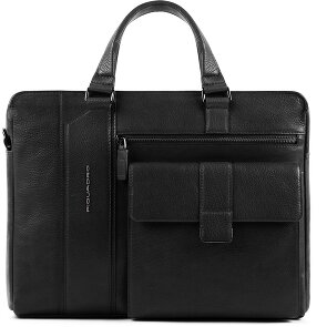 Piquadro Kobe Aktentasche 40 cm Leder Laptopfach