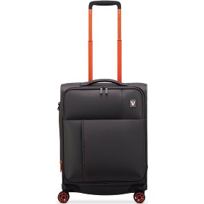 Roncato Move 4 Rollen Kabinentrolley 55 cm mit Dehnfalte