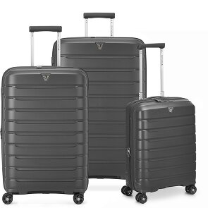 Roncato B-Flying Move 4 Rollen Kofferset 3-teilig mit Dehnfalte