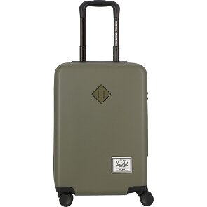 Herschel Heritage 4 Rollen Kabinentrolley S 54 cm