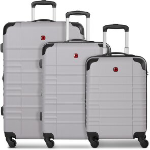 Wenger Amplar Evo 4 Rollen Kofferset 3-teilig mit Dehnfalte Wenger Amplar Evo 4 Rollen Kofferset 3-teilig mit Dehnfalte