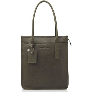 Castelijn & Beerens Carisma Schultertasche RFID Leder 34 cm Laptopfach