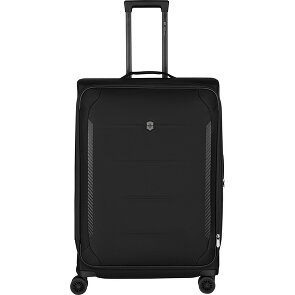 Victorinox Crosslight Softside 4 Rollen Trolley 76 cm mit Dehnfalte Victorinox Crosslight Softside 4 Rollen Trolley 76 cm mit Dehnfalte