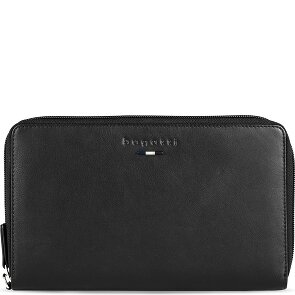 bugatti Romeo Clutch Tasche RFID Schutz Leder 22 cm