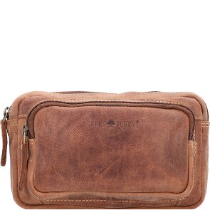 Greenburry Vintage Gürteltasche Leder 20 cm