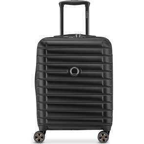 Delsey Paris Shadow 5.0 4 Rollen Kabinentrolley 55 cm mit Dehnfalte