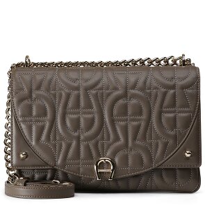 AIGNER Diadora Umhängetasche Leder 25 cm