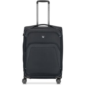 Roncato Gateway 4 Rollen Trolley M 66 cm mit Dehnfalte