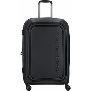 Mandarina Duck Logoduck + 4 Rollen Trolley L 75 cm