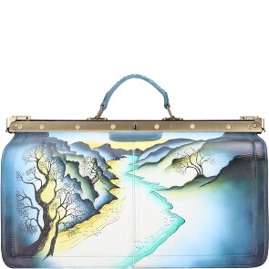 Greenland Nature Art+Craft Doktorkoffer Leder 48 cm Laptopfach