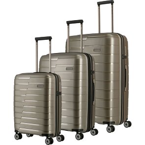 Travelite Air Base 4-Rollen Kofferset 3tlg.