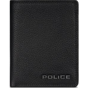 Police Geldbörse RFID Leder 9,5 cm ausklappbar