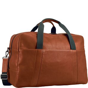 Leonhard Heyden Hamburg Weekender Reisetasche Leder 52 cm