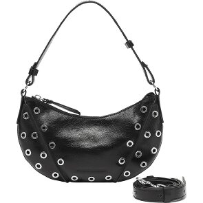 LES VISIONNAIRES Enya Mini Rivet Schultertasche Leder 27 cm