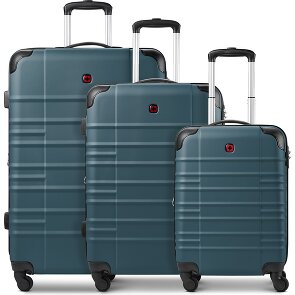 Wenger Amplar Evo 4 Rollen Kofferset 3-teilig mit Dehnfalte