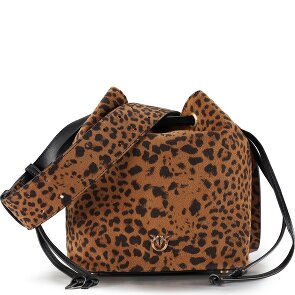 PINKO Secchiello Beuteltasche Leder 20 cm