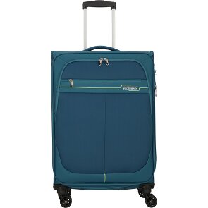 American Tourister Deep Dive 4 Rollen Trolley 67 cm mit Dehnfalte