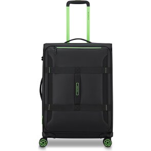 Roncato Norway 4 Rollen Trolley 64 cm mit Dehnfalte