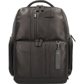 Piquadro Urban Business-Rucksack RFID Schutz Leder 44 cm Laptopfach