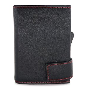 SecWal 1 Kreditkartenetui Geldbörse RFID Leder 9 cm