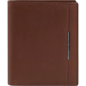 Samsonite Eluxe Veg Geldbörse RFID Schutz Leder 13 cm