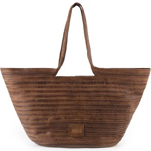 FredsBruder Layer Shopper Tasche Leder 50 cm