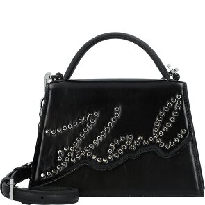 Karl Lagerfeld Signature 2.0 Handtasche Leder 21 cm