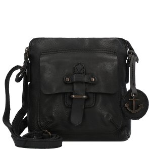 Harbour 2nd Urban Poets Mini Bag Umhängetasche Leder 18 cm