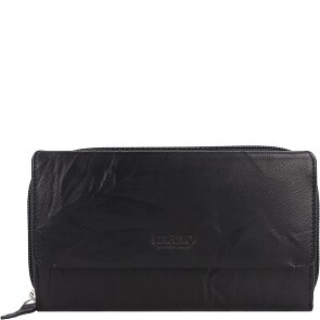 mano Donna Aurona Geldbörse RFID Leder 18 cm mano Donna Aurona Geldbörse RFID Leder 18 cm