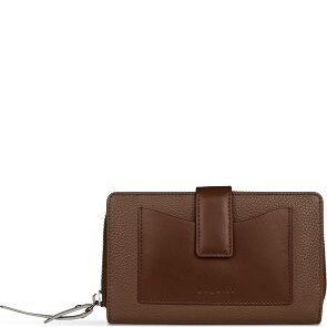 bugatti Viola Geldbörse RFID Schutz Leder 16 cm