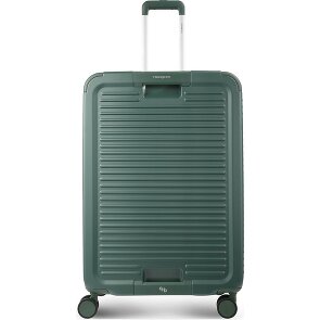 Hedgren Raku 4 Rollen Trolley 75 cm mit Dehnfalte