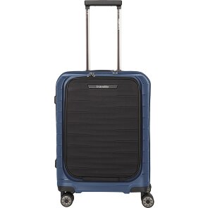 Travelite Mooby 4 Rollen Kabinentrolley 55 cm Laptopfach