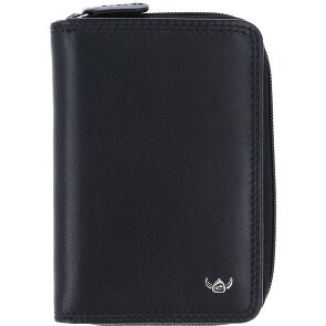 Golden Head Polo Geldbörse RFID Schutz Leder 11.5 cm