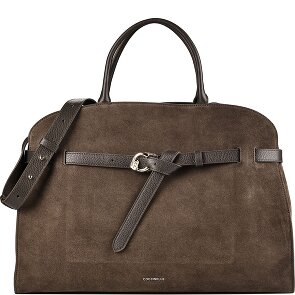 Coccinelle Sabine Suede Handtasche Leder 43 cm