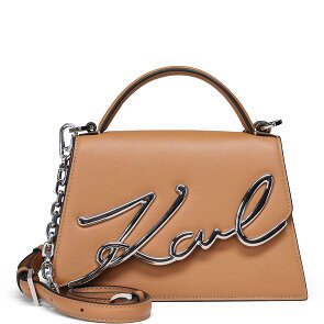 Karl Lagerfeld Signature 2.0 Handtasche Leder 21.5 cm