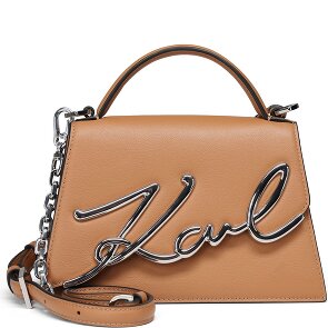 Karl Lagerfeld Signature 2.0 Handtasche Leder 21.5 cm