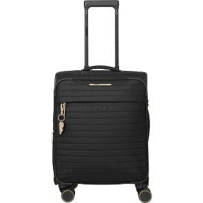 Travelite Barbara Stepp 4 Rollen Kabinentrolley S 55 cm mit Dehnfalte