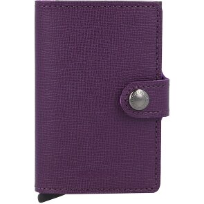Secrid Miniwallet Crisple Kreditkartenetui Geldbörse RFID Leder 6,5 cm Secrid Miniwallet Crisple Kreditkartenetui Geldbörse RFID Leder 6,5 cm