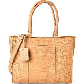Burkely Cool Colbie Shopper Tasche Leder 35 cm Laptopfach