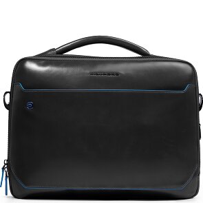 Piquadro Blue Square Aktentasche Leder 39 cm Laptopfach