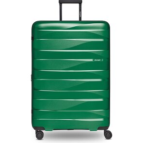 Bergpfeil Travel 4-Rollen Trolley L 75 cm mit Dehnfalte